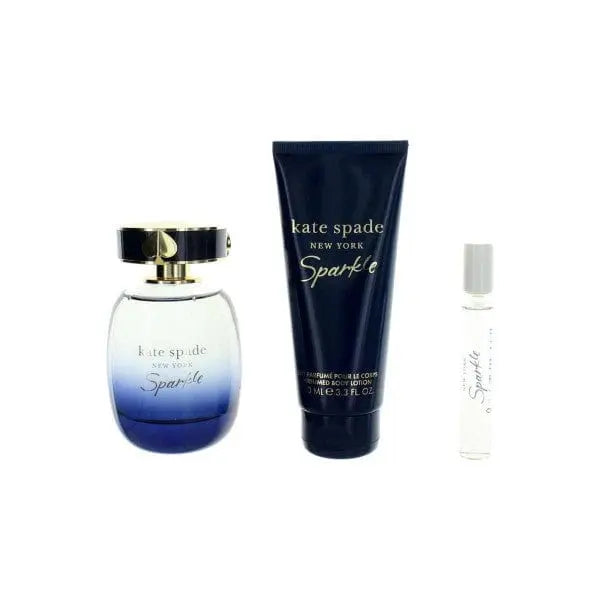 Sparkle Intense By Kate Spade Women’s EDP 3-Piece Gift Set
