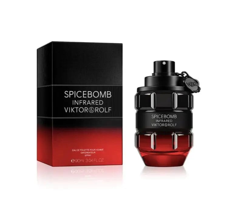 Spicebomb Infrared By Viktor & Rolf For Men's 3.0 oz EDP Spray - perfumesandrea