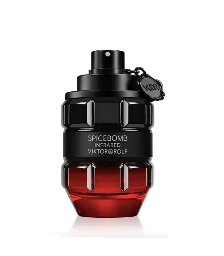 Spicebomb Infrared By Viktor & Rolf For Men's 3.0 oz EDP Spray - perfumesandrea