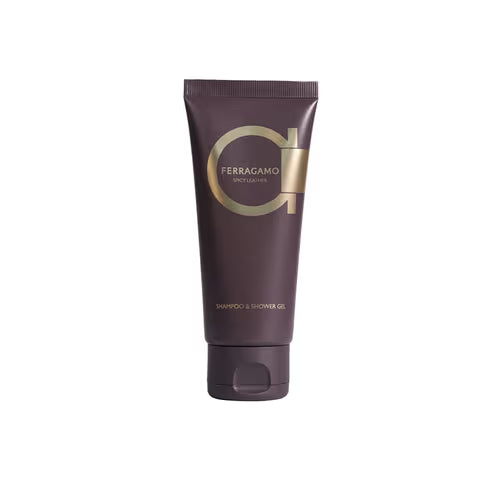 Spicy Leather By Salvatore Ferragamo For Men 3Pcs Set Parfum Spray Salvatore Ferragamo
