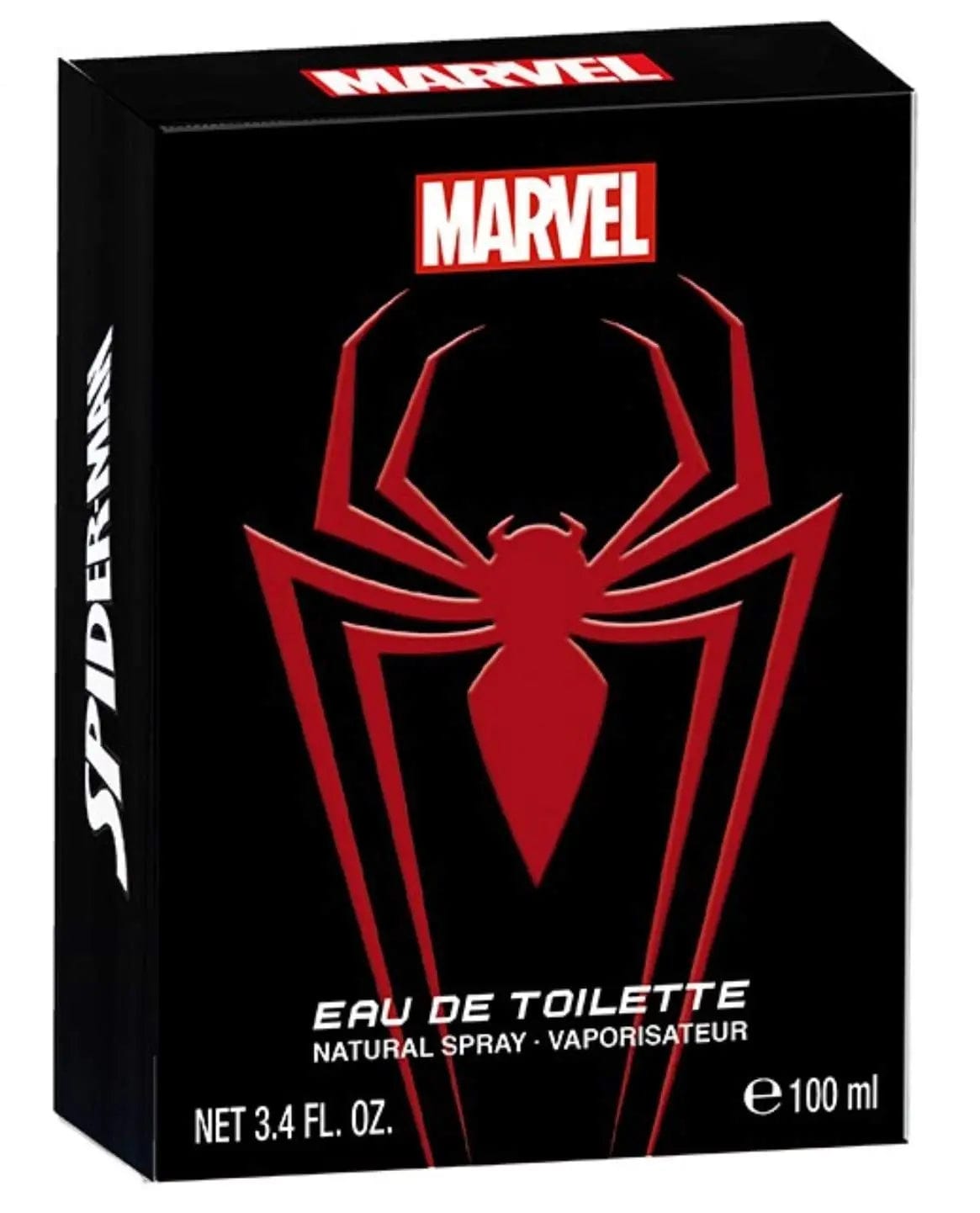 Spider Man Black By Marvel  3.4oz EDT Spray Marvel