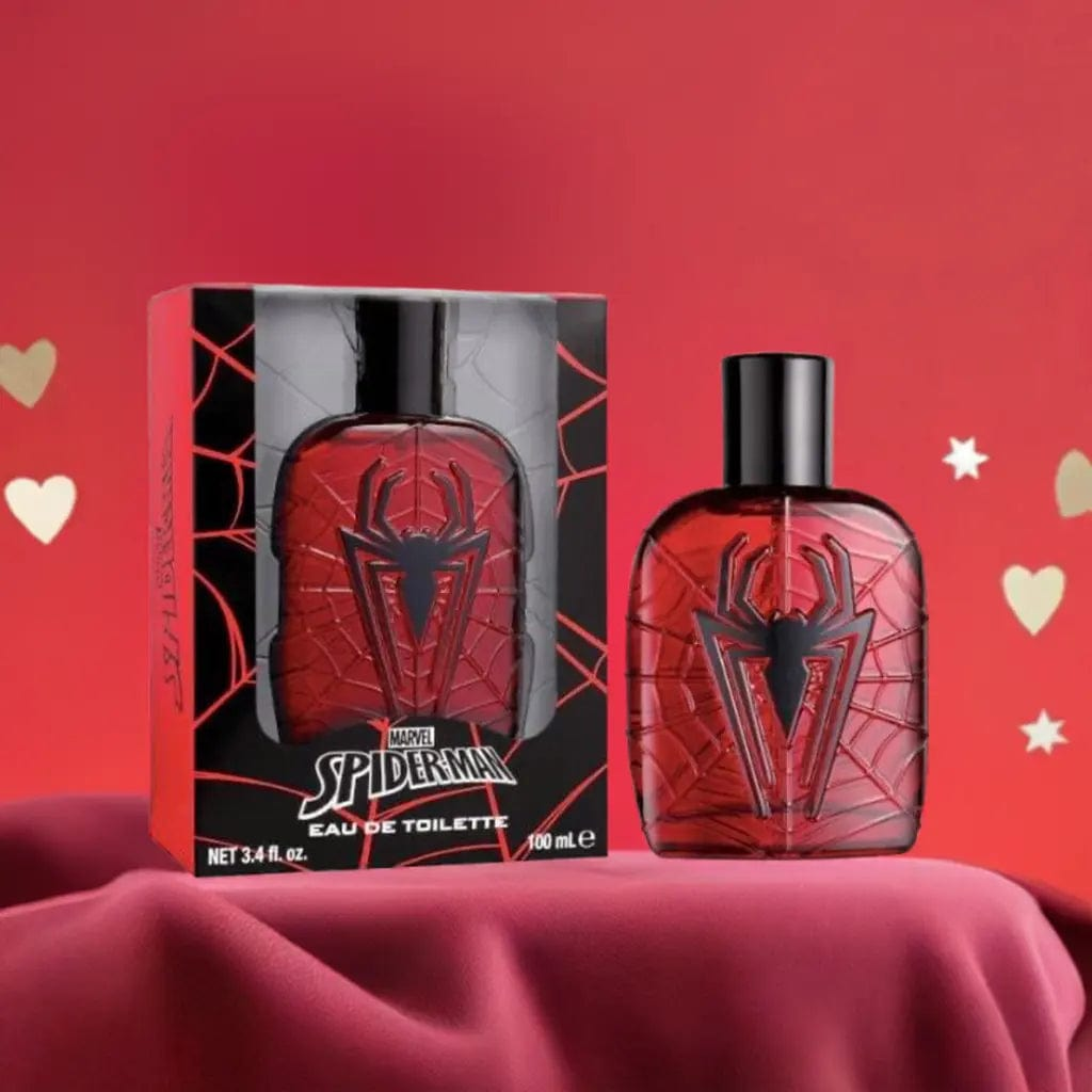 SpiderMan Red By Marvel For Men 3.4oz EDT Spray - perfumesandrea