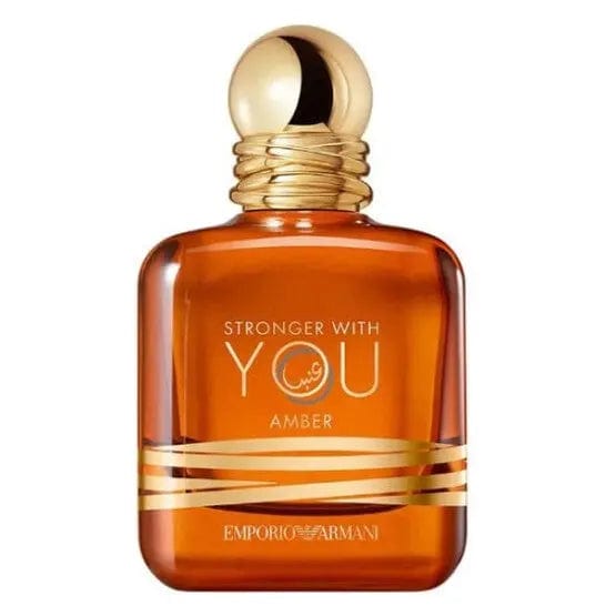 Stronger With You Amber By Emporio Armani Unisex 3.3oz EDP Spray - perfumesandrea