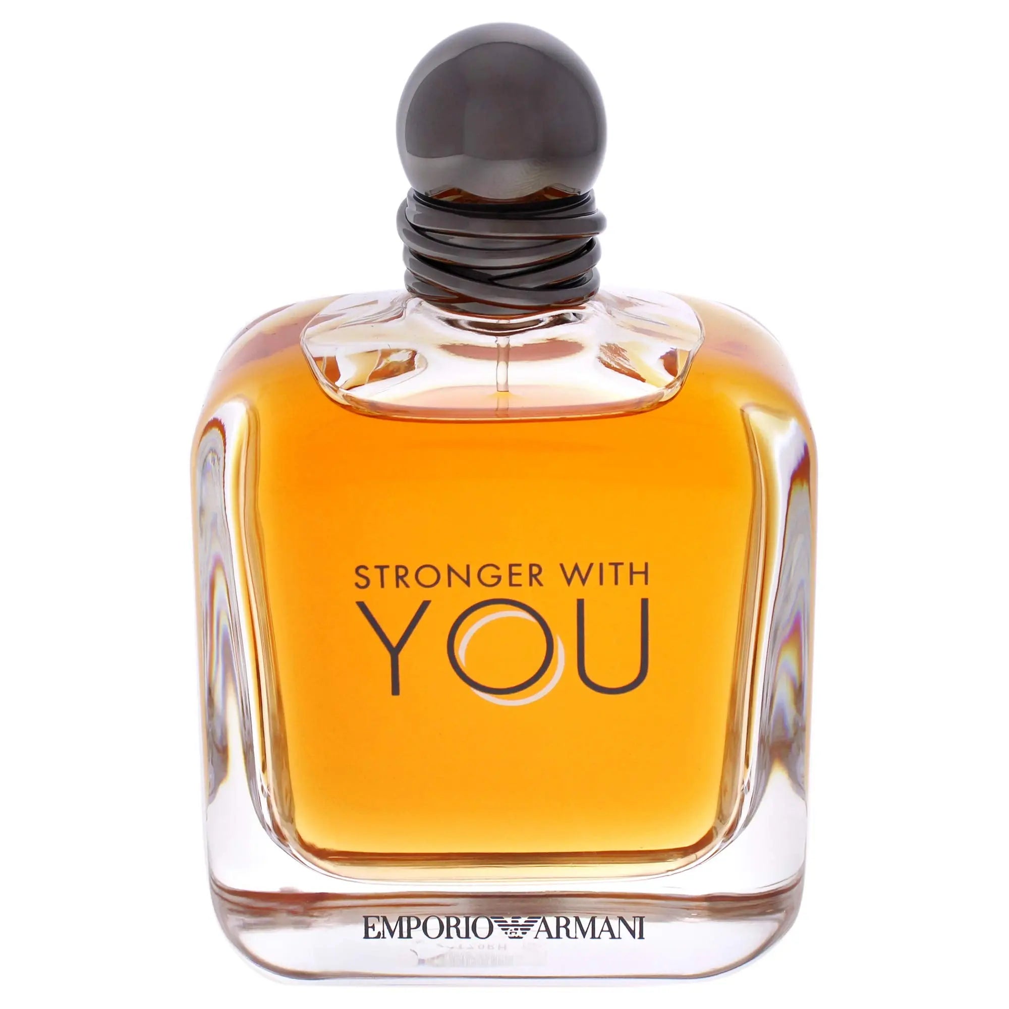 Stronger With You By Giorgio Armani For Men 3.4 oz EDT Spray - perfumesandrea