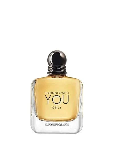 Stronger With you Only By Giorgio Armani  For Men 3.4 oz EDP Spray - perfumesandrea