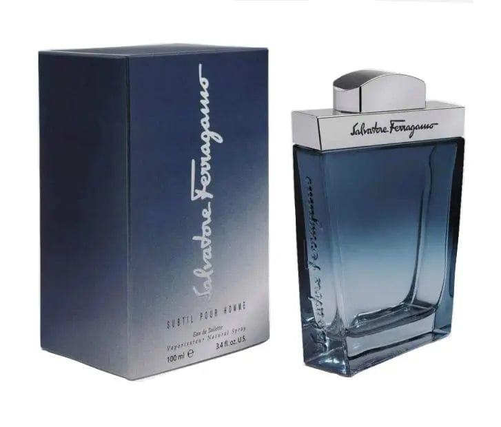Subtil Pour Homme By Salvatore Ferragamo 3.4 oz EDP Spray - perfumesandrea
