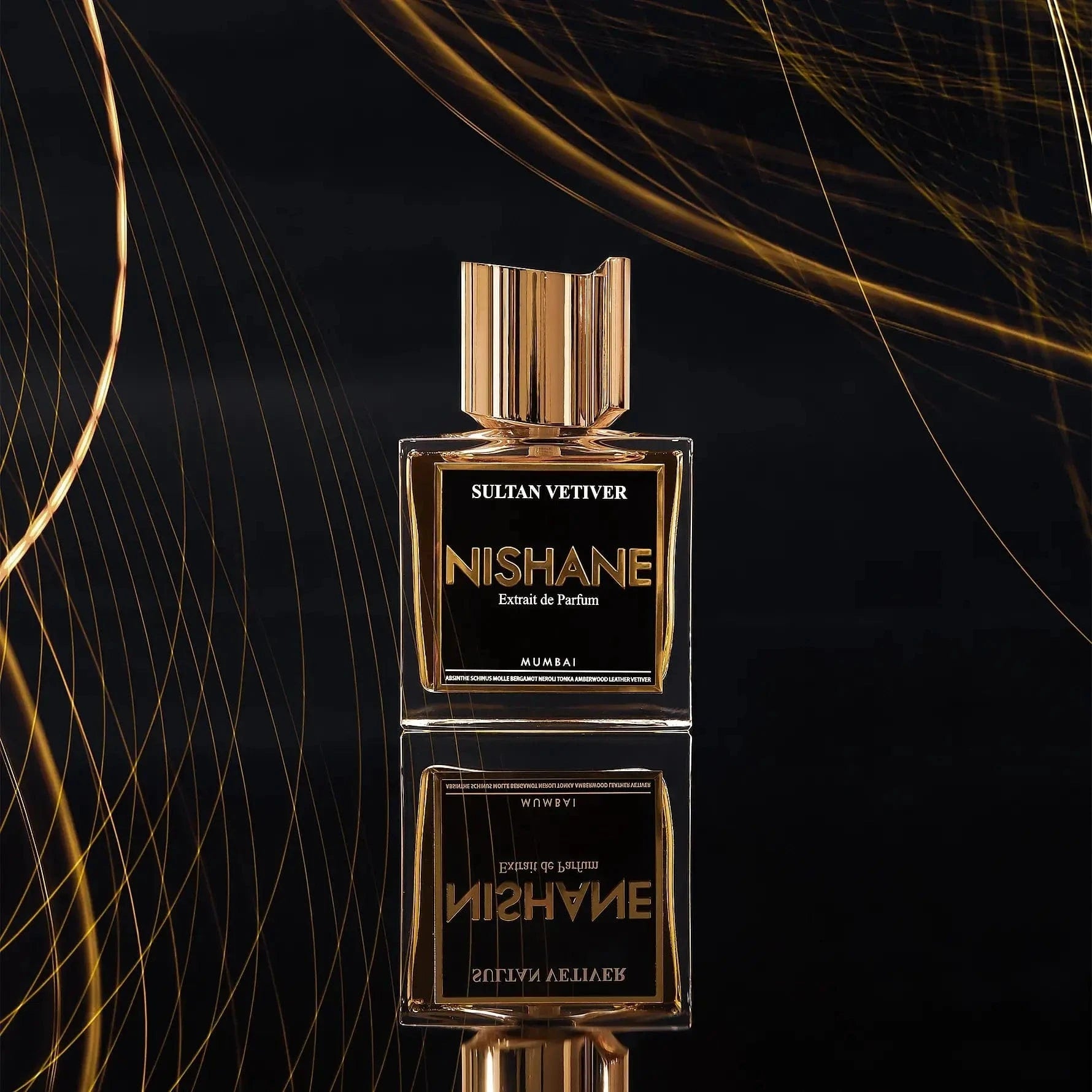 Sultan Vetiver By Nishane For Unissex 1.7oz EDP Spray Nishane