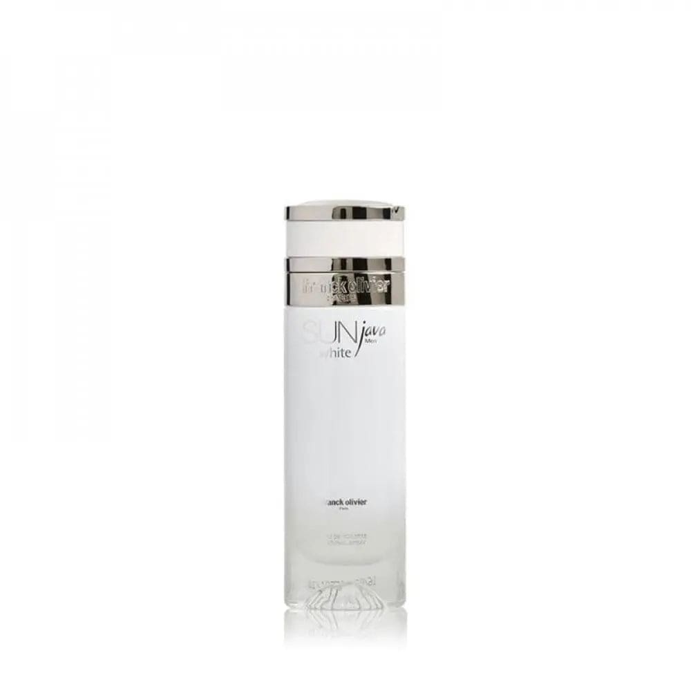 Sun Java White By Franck Olivier For Men 2.5 oz EDT Spray Franck Olivier