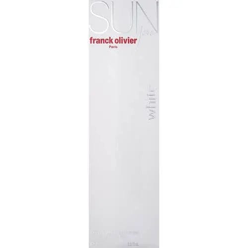 Sun Java White By Franck Olivier For Men 2.5 oz EDT Spray Franck Olivier