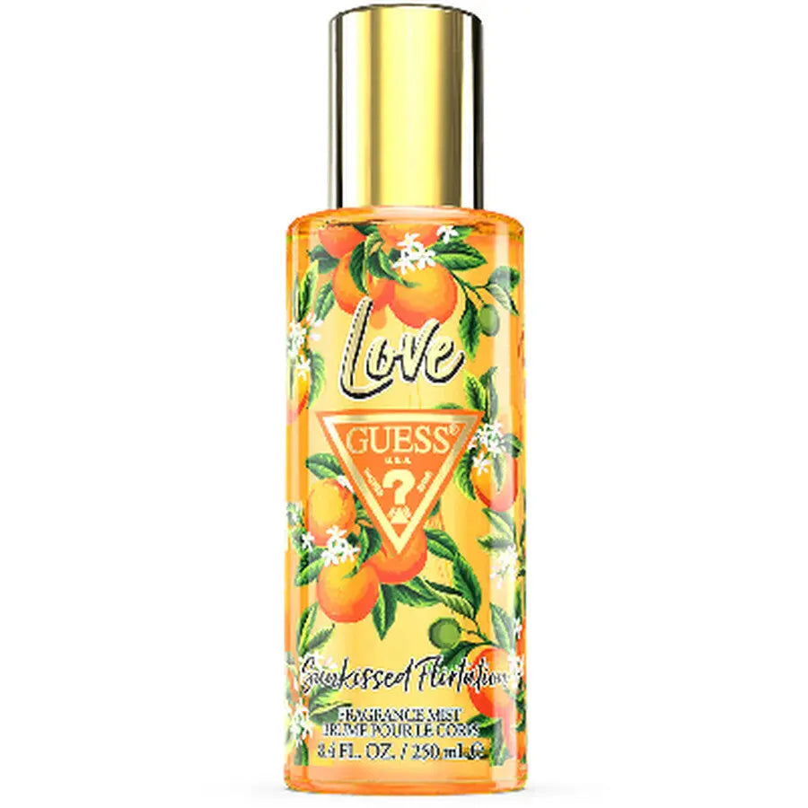 Sunkissed Flirtation By Guess For Women 8.4 oz Body Mist - perfumesandrea