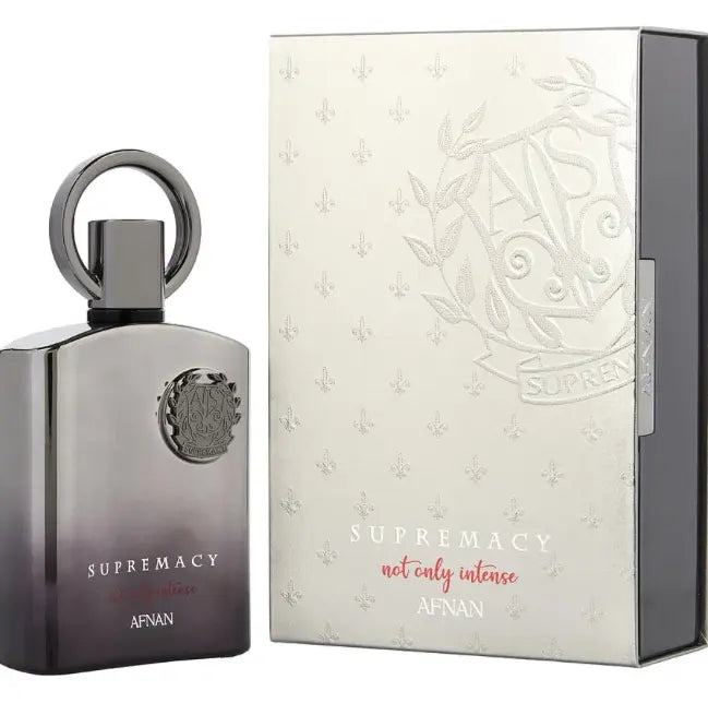Supremacy Not Only Intense By Afnan For Men 3.4 oz Extrait De Parfum Spray - perfumesandrea