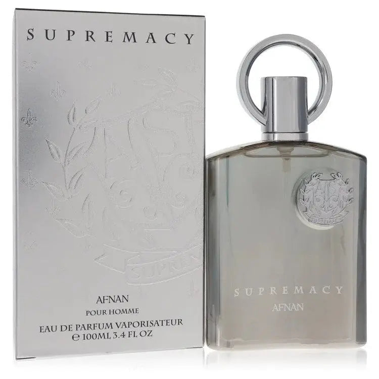 Supremacy Silver For Men 3.4oz Eau De Parfum Spray - perfumesandrea