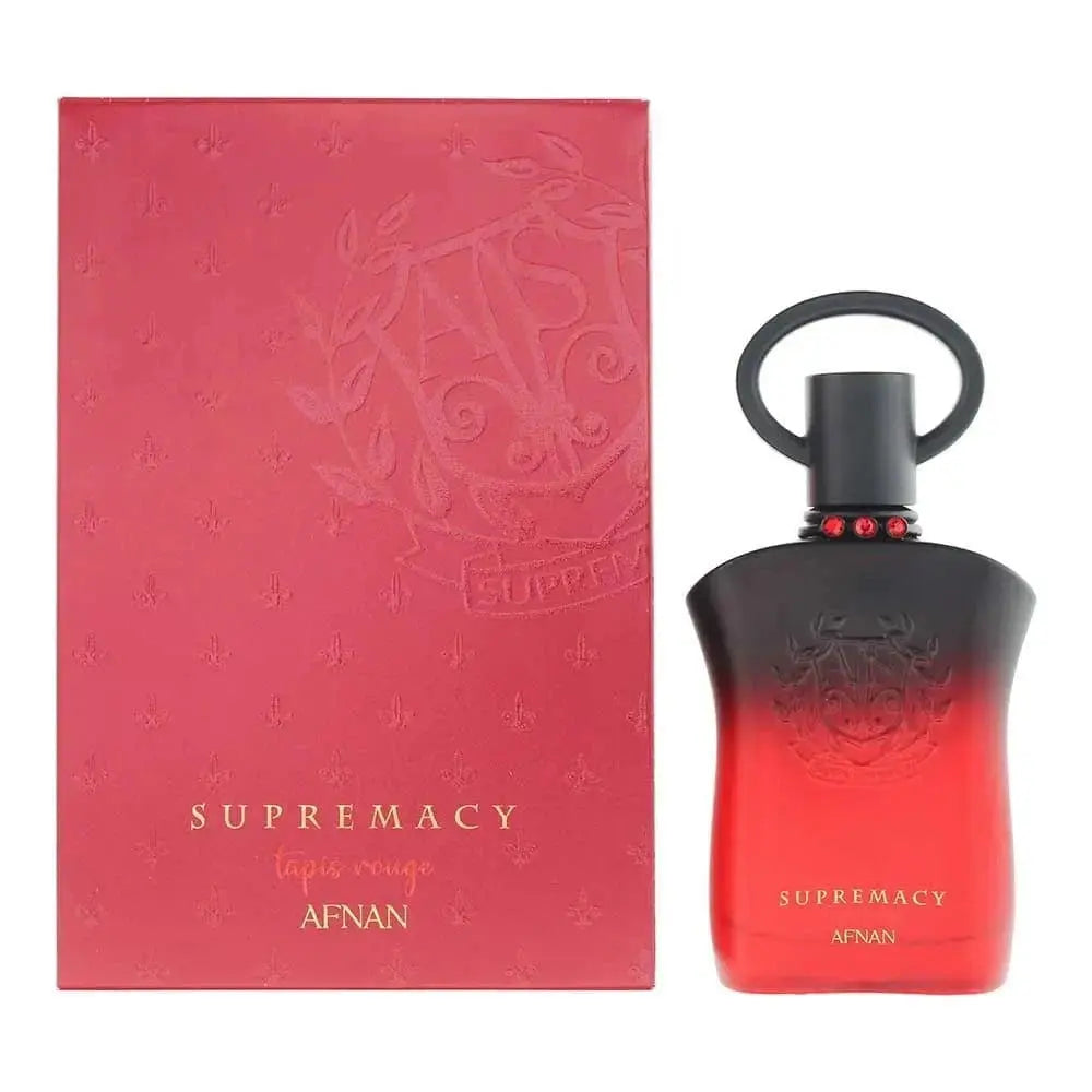 Supremacy Tapis Rouge By Afnan For Women 3.4 oz EDP Spray - perfumesandrea