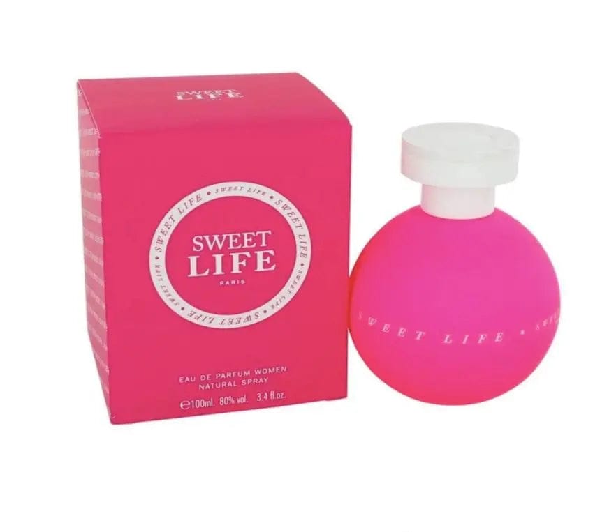 Sweet Life by Geparlys For Women 3.4 oz Eau De Parfum Spray - perfumesandrea