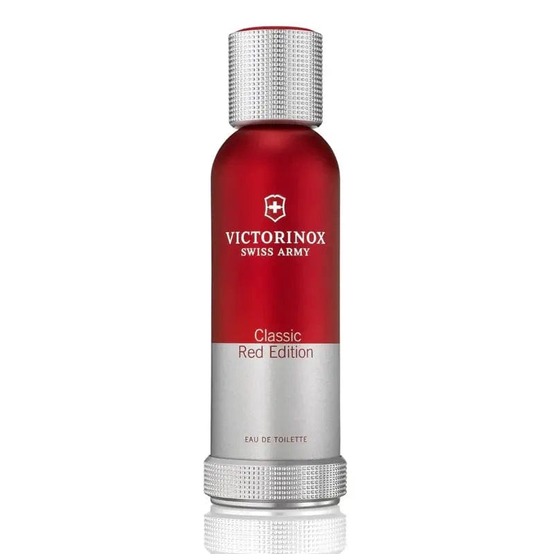 Swiss Army Classic Red Edition by Victorinox for Men EDT 3.4oz Spray Victorinox