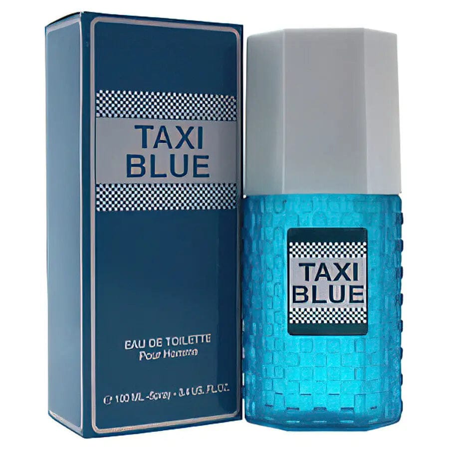 Taxi Blue By Taxi For Men 3.4 oz EDT Spray - perfumesandrea
