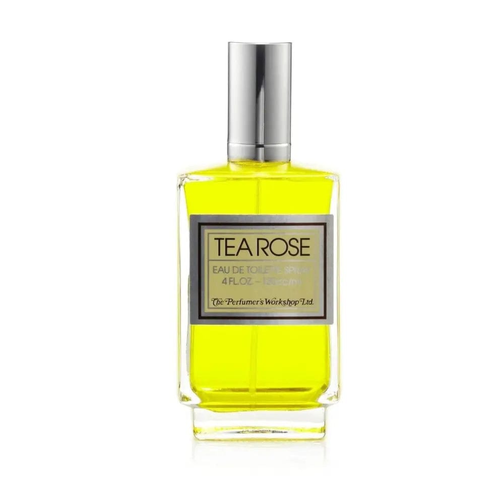 Tea Rose By Perfumer’s Workshop For Women 4 oz EDT spray bottle