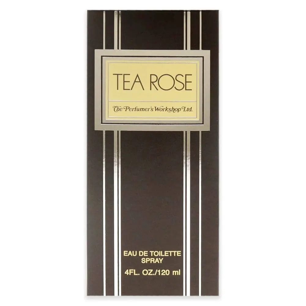 Elegant rose bouquet concept for Tea Rose fragrance