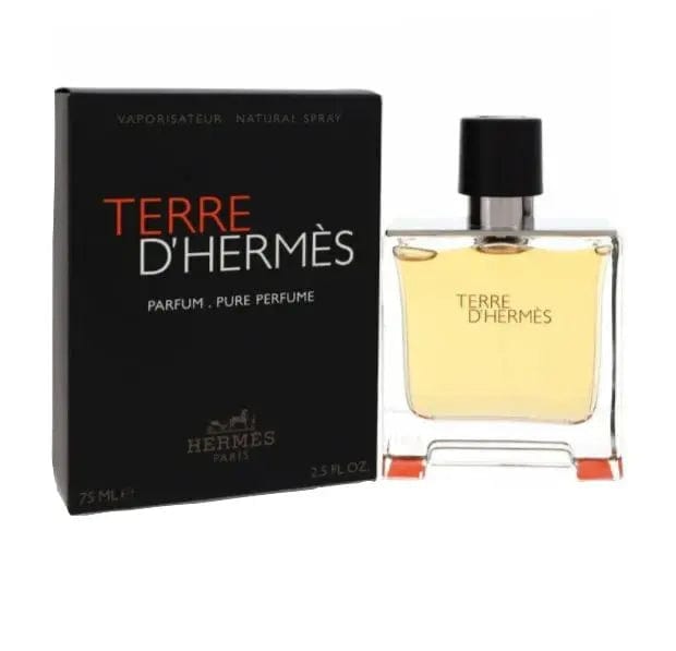 Terre D'hermes By Hermes For Men 2.5 oz Pure Pefume Spray - perfumesandrea