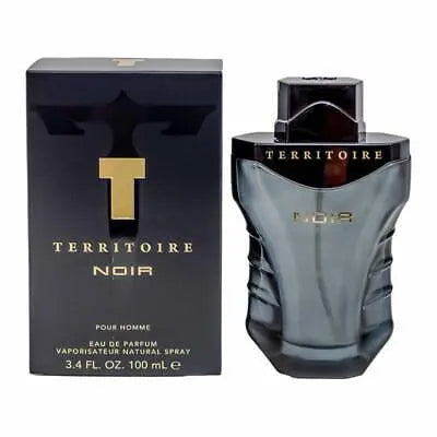 Territoire Noir Pour Homme By Yzy Perfume 3.4 oz Eau De Parfum Spray - perfumesandrea