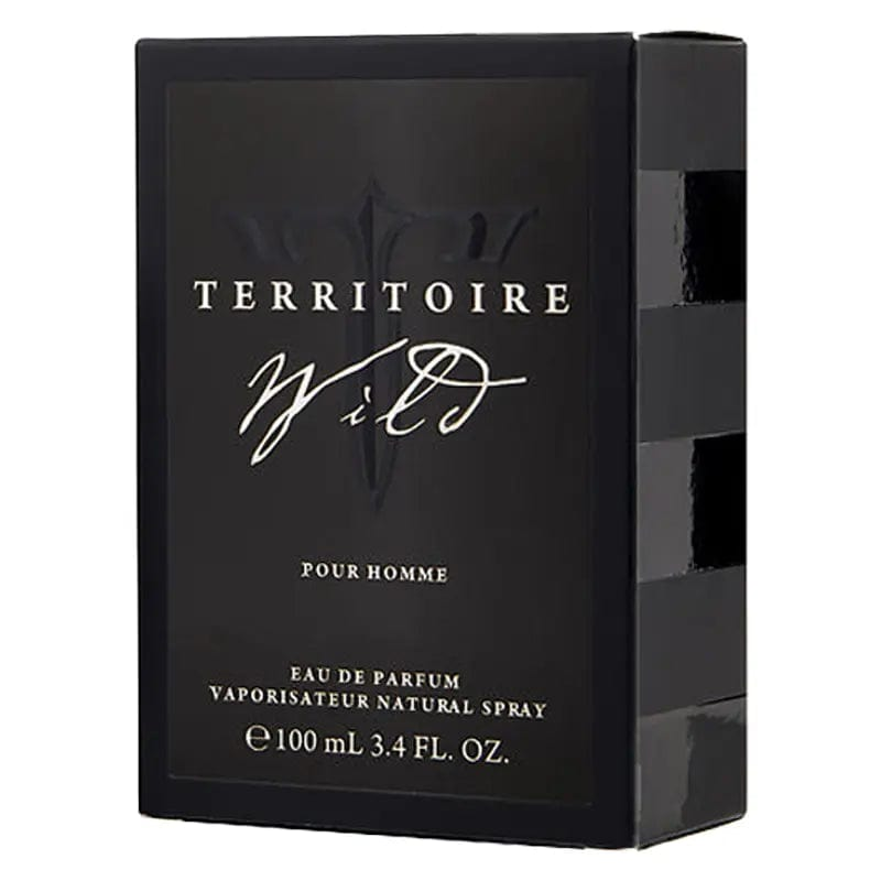 Territoire Wild By Yay Perfumes For Men 3.4oz EDP Spray YZY Perfume