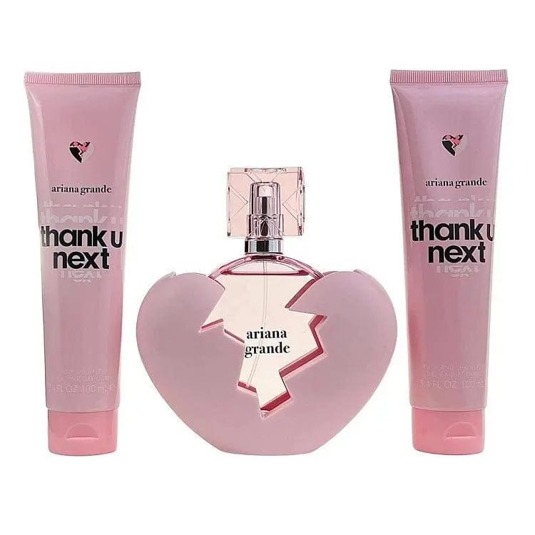 Thank U Next Ariana Grande 3-piece fragrance gift set