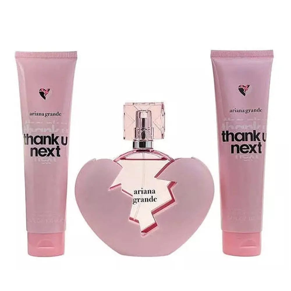 Thank U Next By Ariana Grande For Women (3pc Gift Set) - perfumesandrea