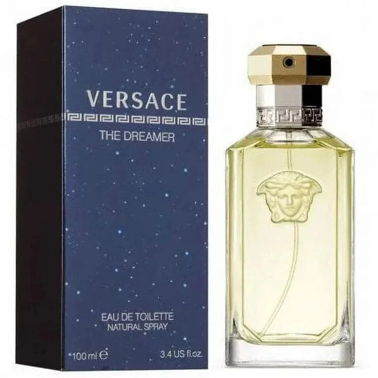 The Dreamer By Versace For Men 3.4 oz EDT Spray - perfumesandrea