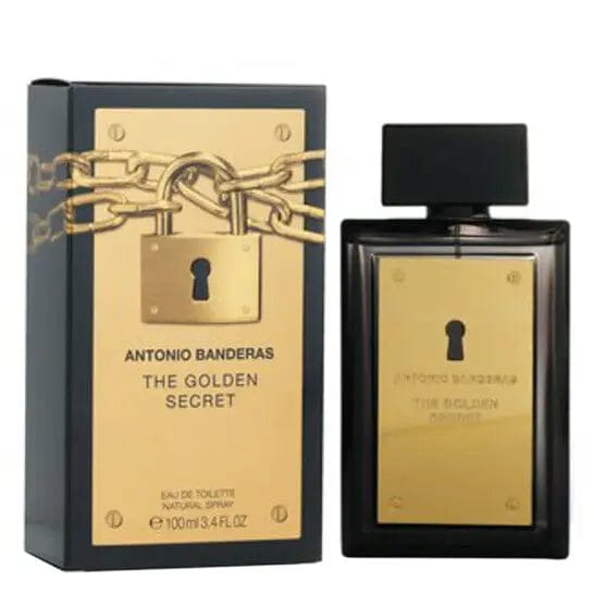 The Golden Secret By Antonio Banderas For Men 3.4oz EDT Spray - perfumesandrea