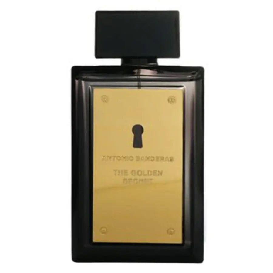 The Golden Secret By Antonio Banderas For Men 3.4oz EDT Spray - perfumesandrea