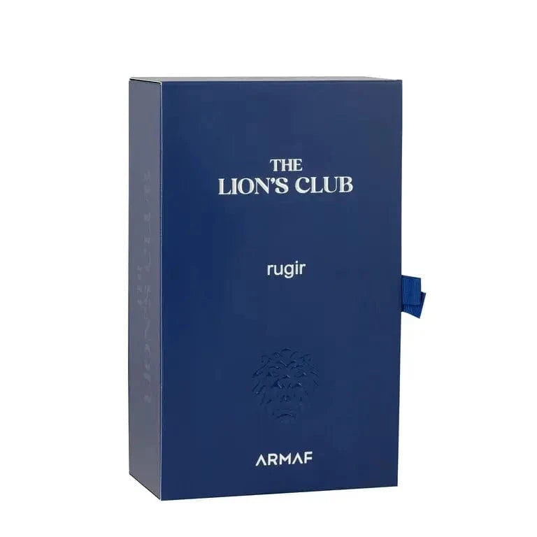 The Lions Club Rugir By Armaf For Men 3.4oz EDP Spray Armaf