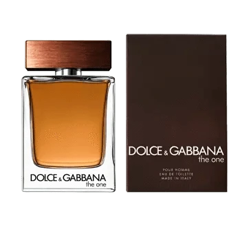 The One By Dolce & Gabbana For Men 3.3 oz EDT Spray - perfumesandrea