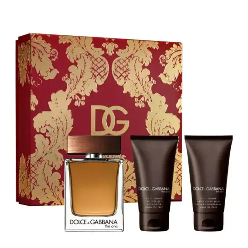 The One Gift Set For Men's By Dolce Gabbana - perfumesandrea
