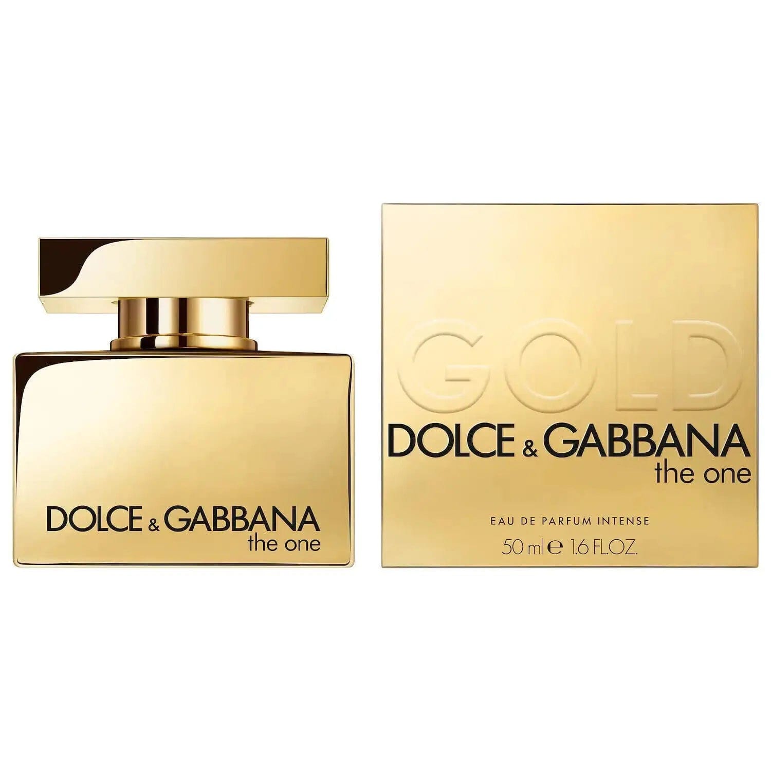The One Gold Intense By Dolce & Gabbana For Women 1.6 oz EDP Spray - perfumesandrea