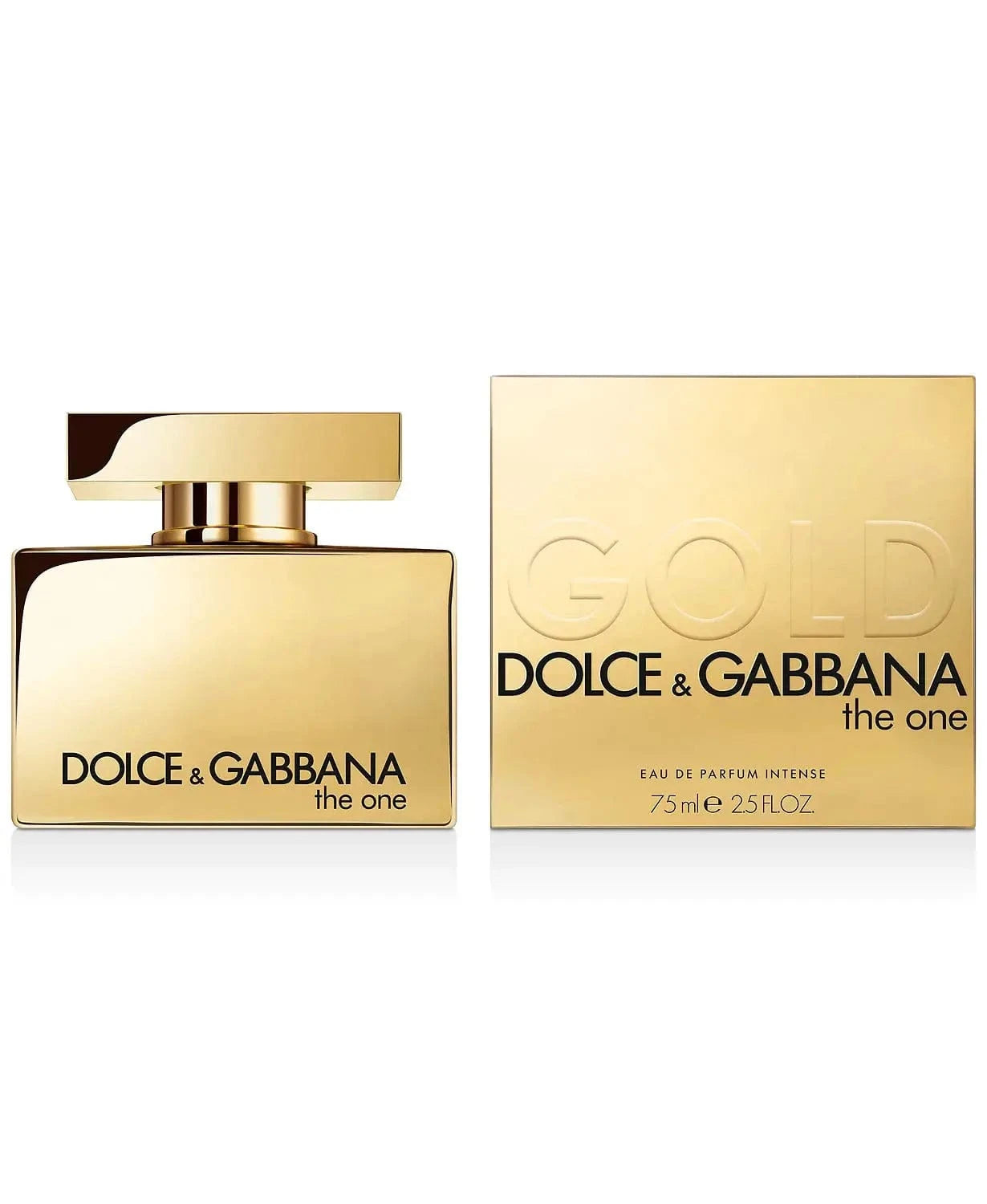 The One Gold Intense By Dolce & Gabbana For Women 2.5 oz EDP Spray - perfumesandrea