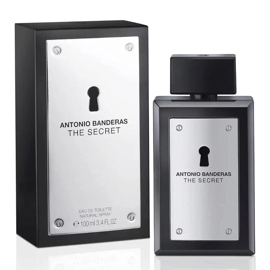 The Secret By Antonio Banderas For Men 3.4oz EDT Spray Antonio Banderas