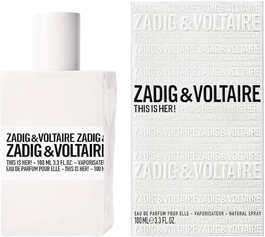 This is Her! By Zadig and Voltaire For Women 3.4oz EDP Spray - perfumesandrea