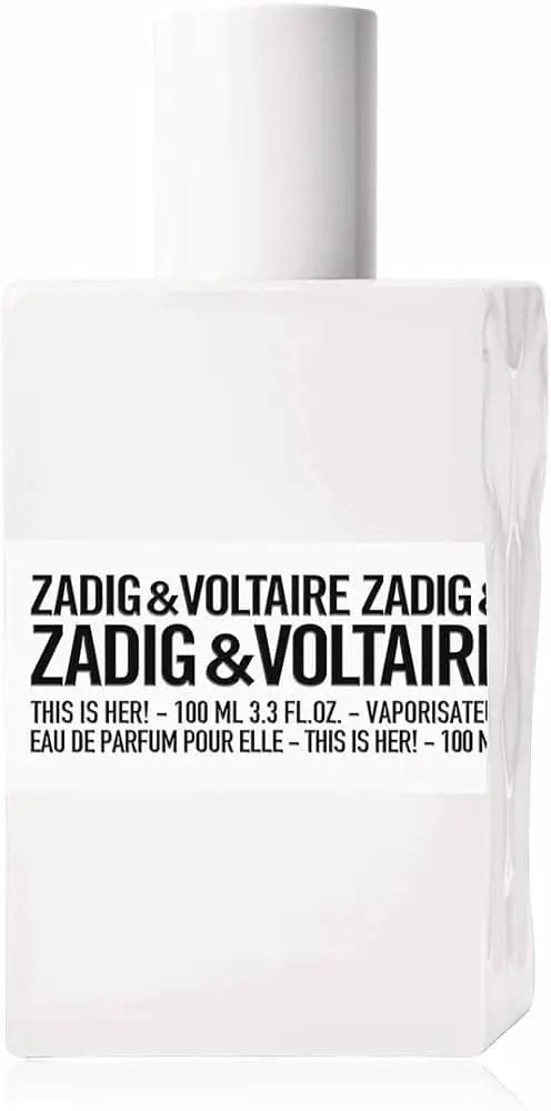 This is Her! By Zadig and Voltaire For Women 3.4oz EDP Spray - perfumesandrea