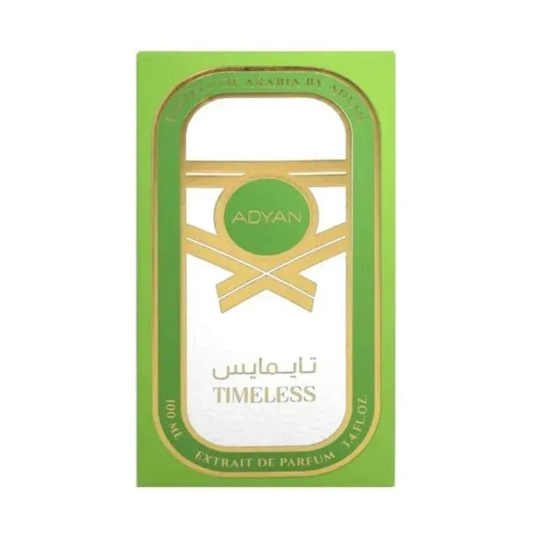 Timeless By Adyan For Women 3.4oz EDP Spray Adyan