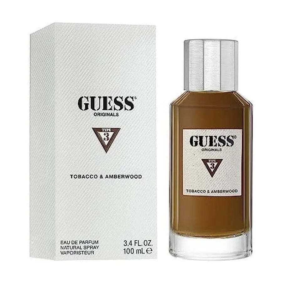 Tobacco Amber Wood By Guess For Men 3.4oz EDP Spray - perfumesandrea