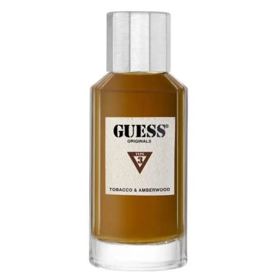 Tobacco Amber Wood By Guess For Men 3.4oz EDP Spray - perfumesandrea