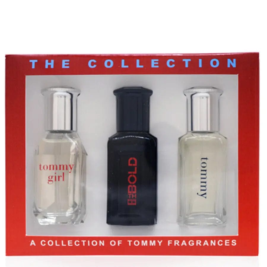 Tommy Miniatures By Tommy Hilfiger For Unisex 3Pcs Set EDT Spray Tommy Hilfiger