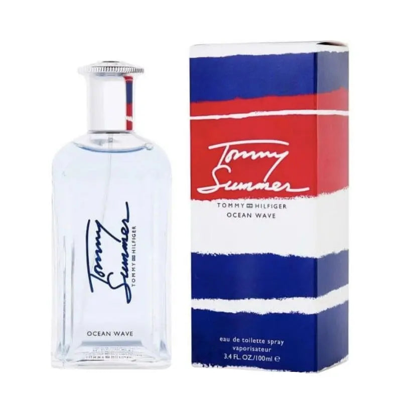 Tommy Summer Ocean Wave By Tommy Hilfiger For Men 3.4 oz EDT Spray - perfumesandrea
