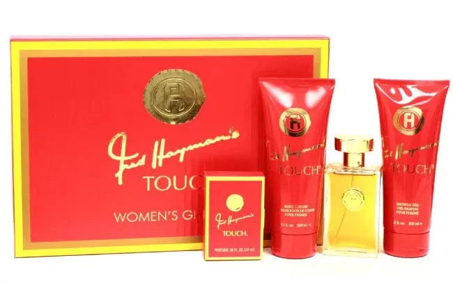 Touch By Fred Hayman Women's Eau De Toilette Gift Set.