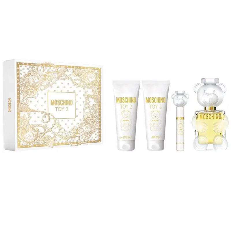 Toy 2 By Moschino For Women (4pc Gift Set) Moschino