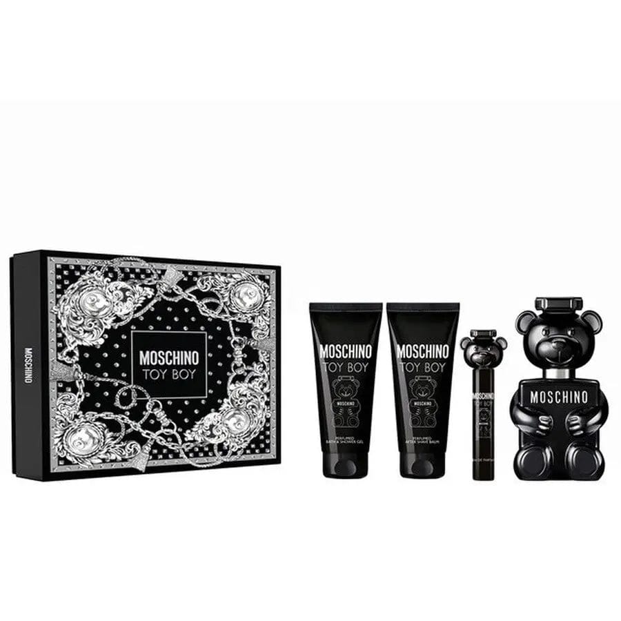 Toy Boy By Moschino For Men (4pc Gift Set) Moschino
