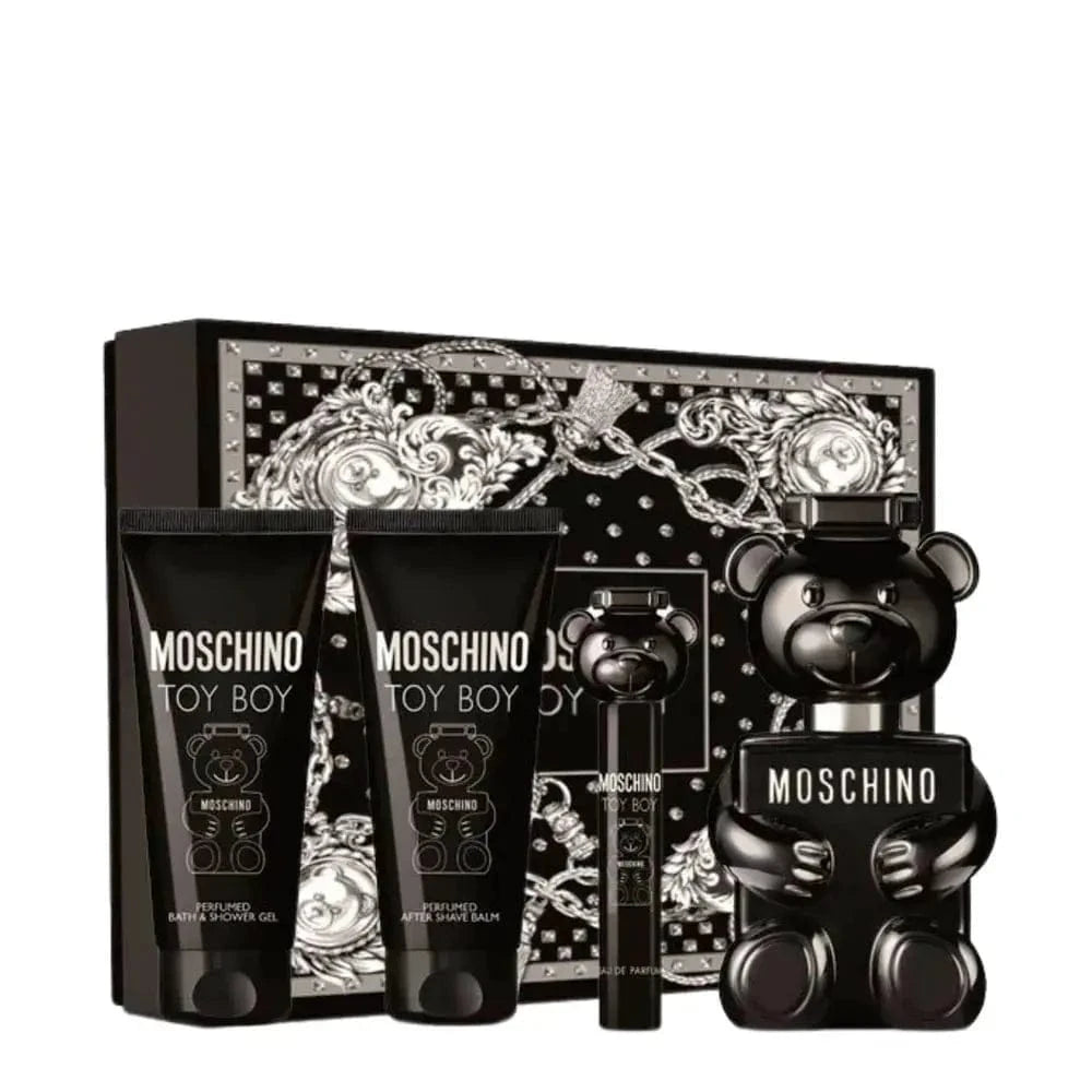 Toy Boy By Moschino For Men (4pc Gift Set) Moschino