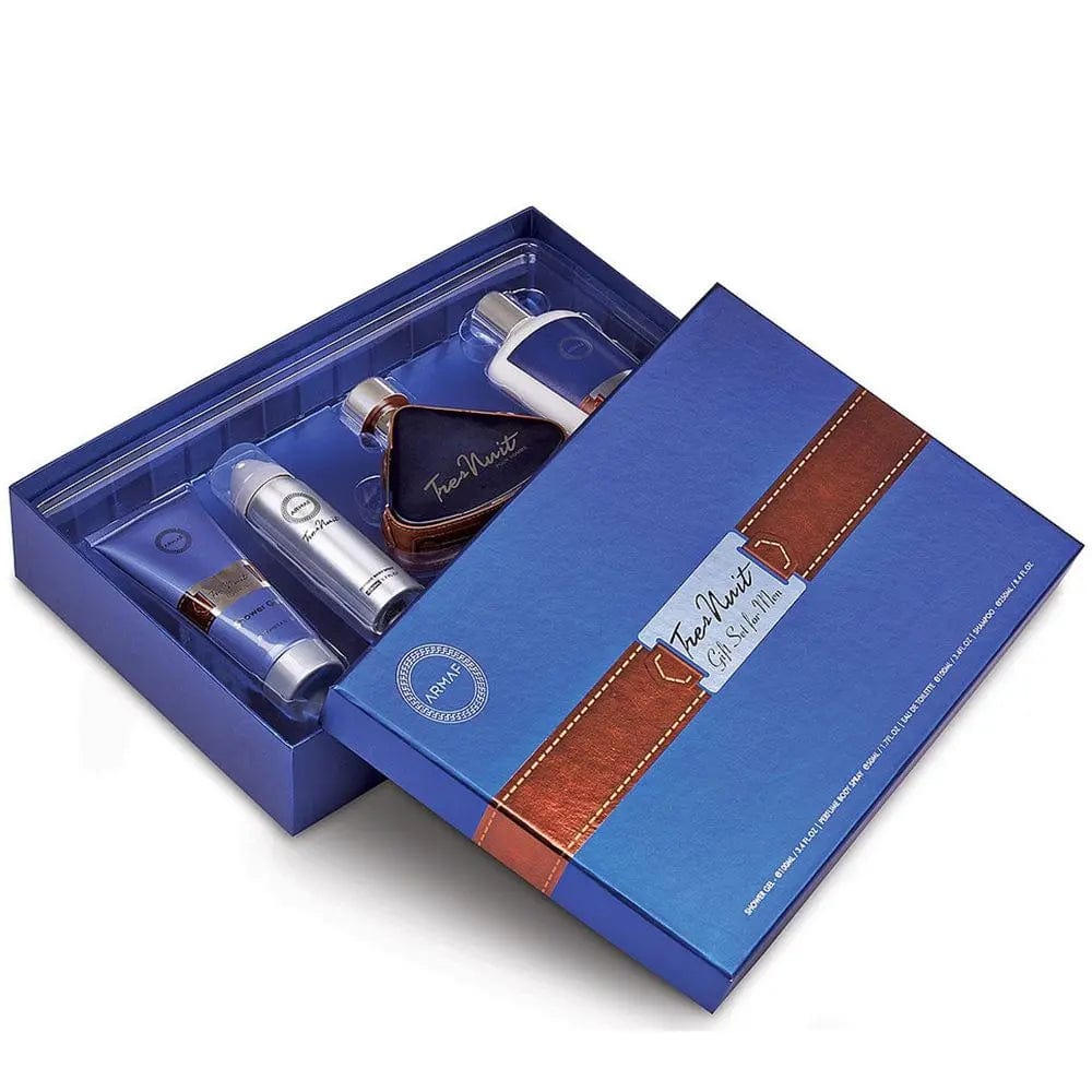 Tres Nuit By Armaf For Men (4Pc Gift Set) - perfumesandrea