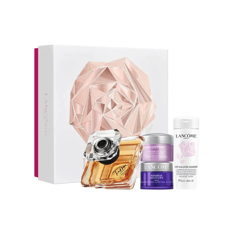 Tresor Skin Care By Lancome For Women (4pc Gift Set) Lancome