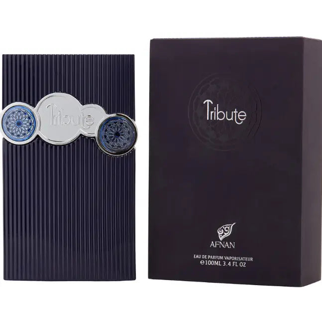 Tribute Blue Unisex 3.4oz Eau De Parfum Spray - perfumesandrea
